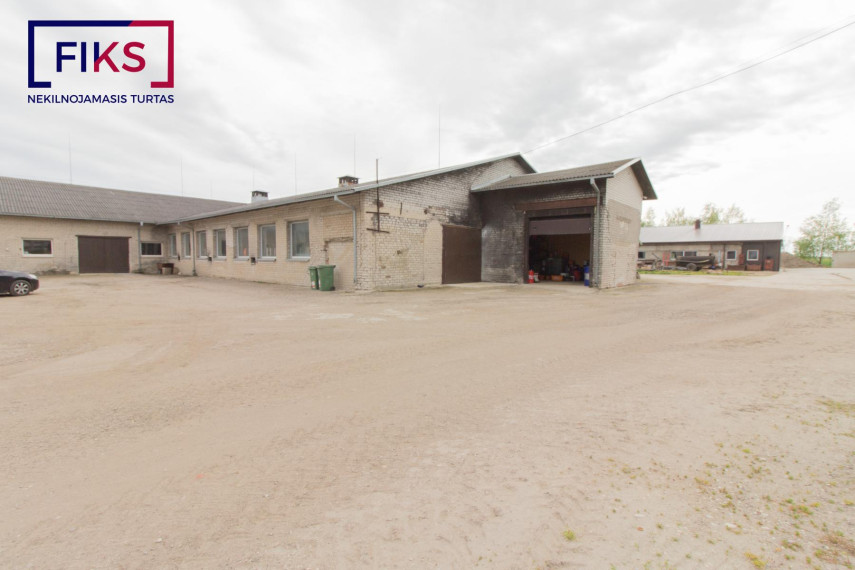 Parduodamos patalpos Virbališkių g., Juragių k., Kauno r. sav., 1550.00 m² ploto 7