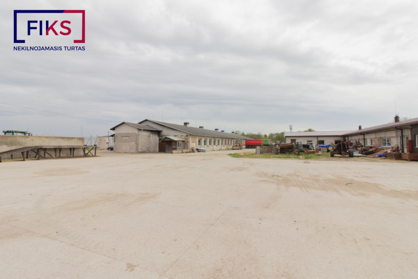 Parduodamos patalpos Virbališkių g., Juragių k., Kauno r. sav., 1550.00 m² ploto 9