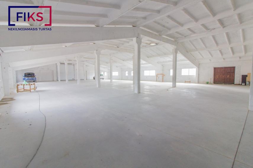 Parduodamos patalpos Virbališkių g., Juragių k., Kauno r. sav., 1550.00 m² ploto 11