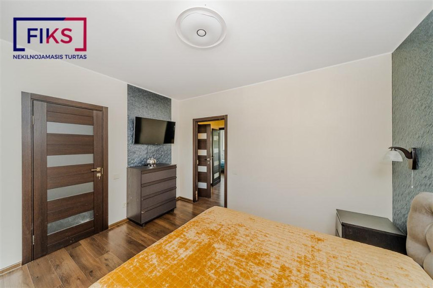 Parduodamas namas Uosių g., Giraitės k., Kauno r. sav., 97.32 m² ploto 4 kambariai 16