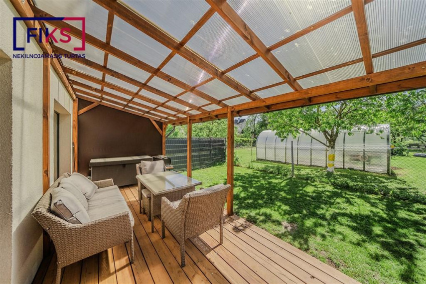 Parduodamas namas Uosių g., Giraitės k., Kauno r. sav., 97.32 m² ploto 4 kambariai 29