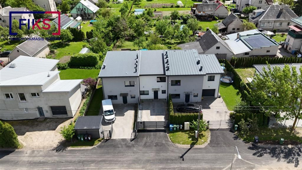 Parduodamas namas Uosių g., Giraitės k., Kauno r. sav., 97.32 m² ploto 4 kambariai 32