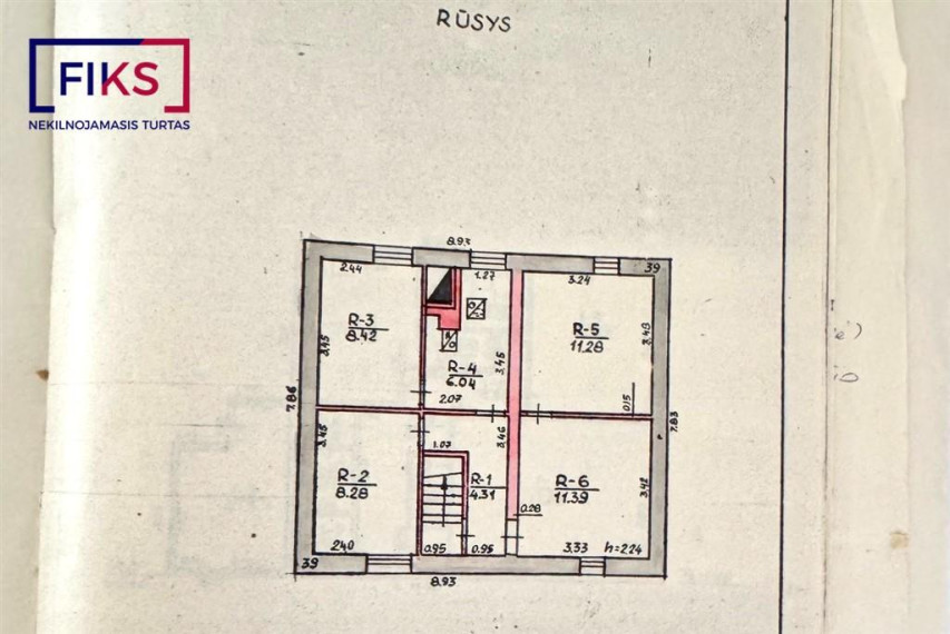 Parduodamas namas Ateities g., Žeimių mstl., Jonavos r. sav., 147.00 m² ploto 4 kambariai 29