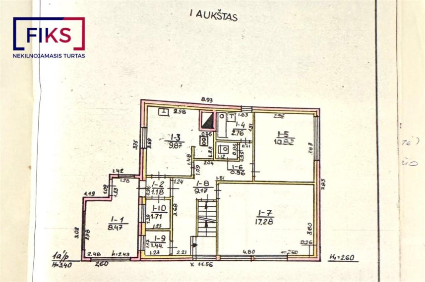 Parduodamas namas Ateities g., Žeimių mstl., Jonavos r. sav., 147.00 m² ploto 4 kambariai 30