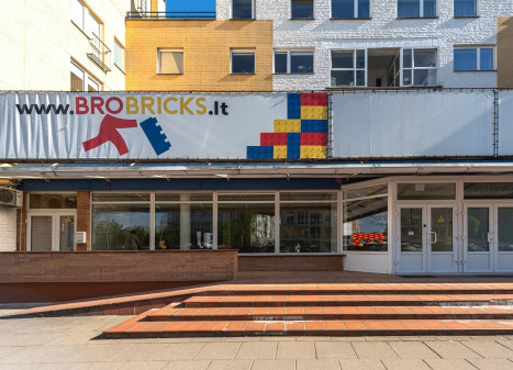 Nuomojamos kitos paskirties patalpos Laisvės pr. , Pašilaičiai, Vilniaus m., Vilniaus m. sav., 140 m2 ploto Nuomojamos kitos paskirties patalpos Laisvės pr. , Pašilaičiai, Vilniaus m., Vilniaus m. sav., 140 m2 ploto
