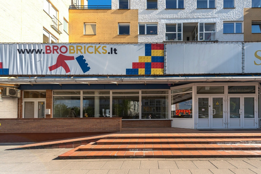 Nuomojamos kitos paskirties patalpos Laisvės pr. , Pašilaičiai, Vilniaus m., Vilniaus m. sav., 140 m2 ploto 1