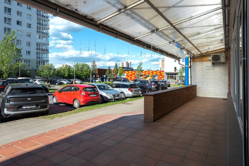 Nuomojamos kitos paskirties patalpos Laisvės pr. , Pašilaičiai, Vilniaus m., Vilniaus m. sav., 140 m2 ploto 10