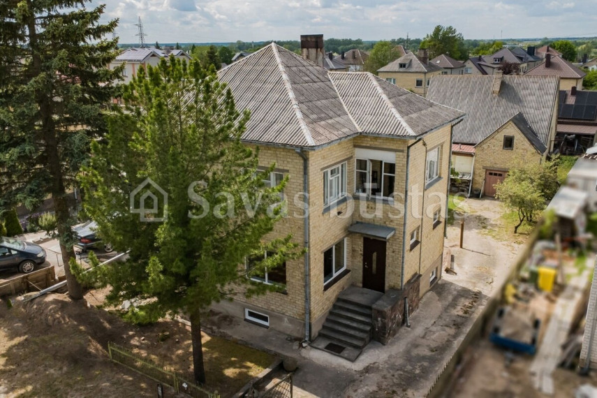 Parduodamas namas Daržininkų g., Vijolių k., Šiaulių r. sav., 101 m2 ploto, 2 aukštai 1