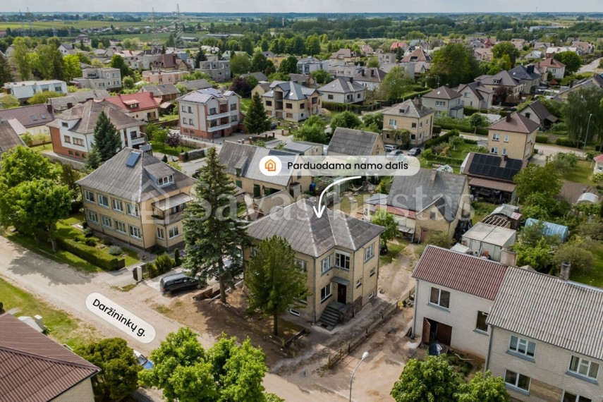 Parduodamas namas Daržininkų g., Vijolių k., Šiaulių r. sav., 101 m2 ploto, 2 aukštai 2
