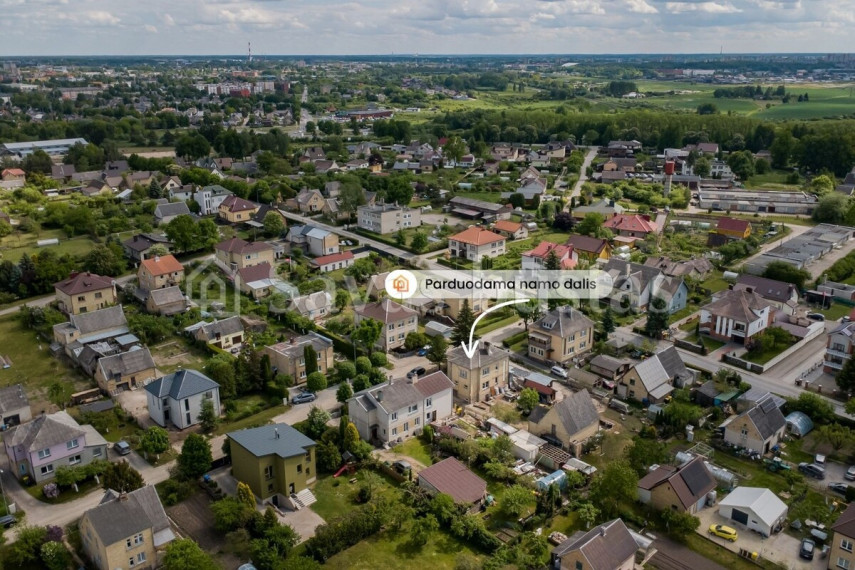 Parduodamas namas Daržininkų g., Vijolių k., Šiaulių r. sav., 101 m2 ploto, 2 aukštai 3