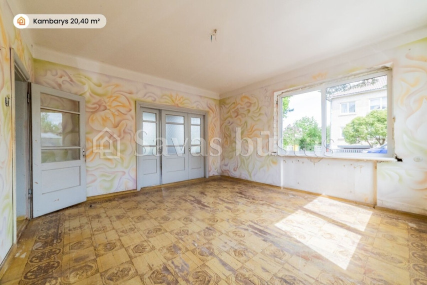 Parduodamas namas Daržininkų g., Vijolių k., Šiaulių r. sav., 101 m2 ploto, 2 aukštai 4