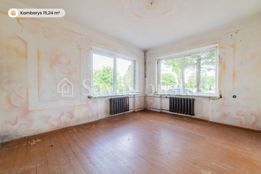 Parduodamas namas Daržininkų g., Vijolių k., Šiaulių r. sav., 101 m2 ploto, 2 aukštai 7