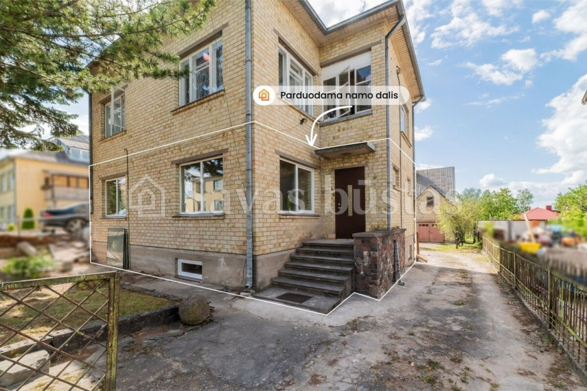 Parduodamas namas Daržininkų g., Vijolių k., Šiaulių r. sav., 101 m2 ploto, 2 aukštai 11