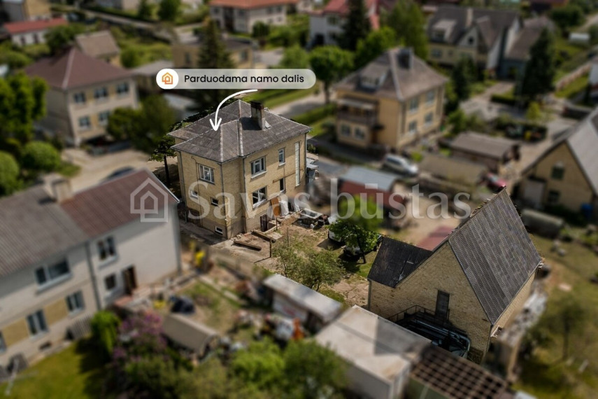 Parduodamas namas Daržininkų g., Vijolių k., Šiaulių r. sav., 101 m2 ploto, 2 aukštai 14