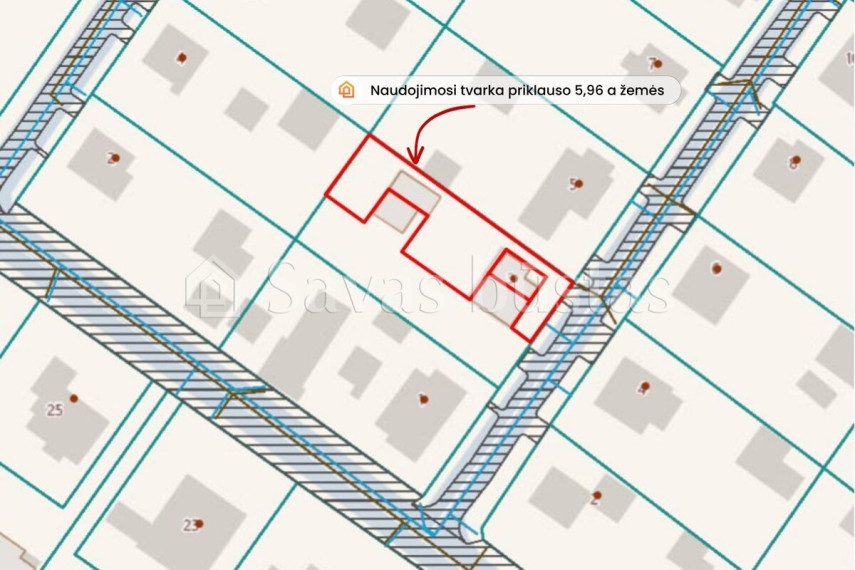 Parduodamas namas Daržininkų g., Vijolių k., Šiaulių r. sav., 101 m2 ploto, 2 aukštai 17