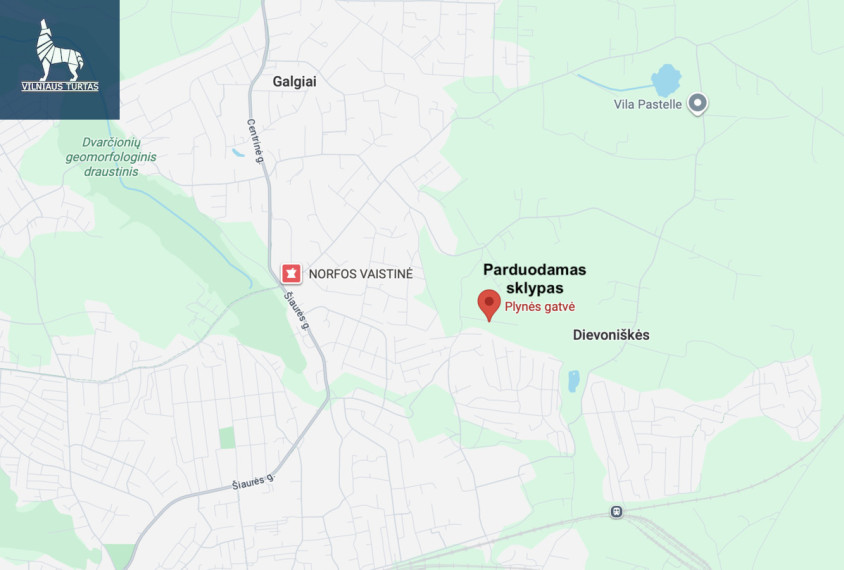 Parduodamas  sklypas Plynės g., Antakalnis, Vilniaus m., Vilniaus m. sav., 13.34 a ploto 11