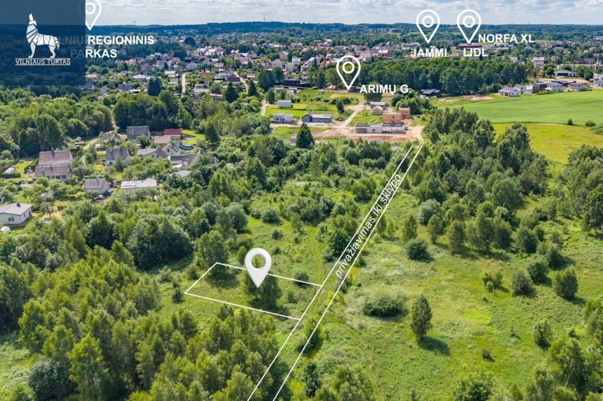 Parduodamas  sklypas Plynės g., Antakalnis, Vilniaus m., Vilniaus m. sav., 13.34 a ploto 2