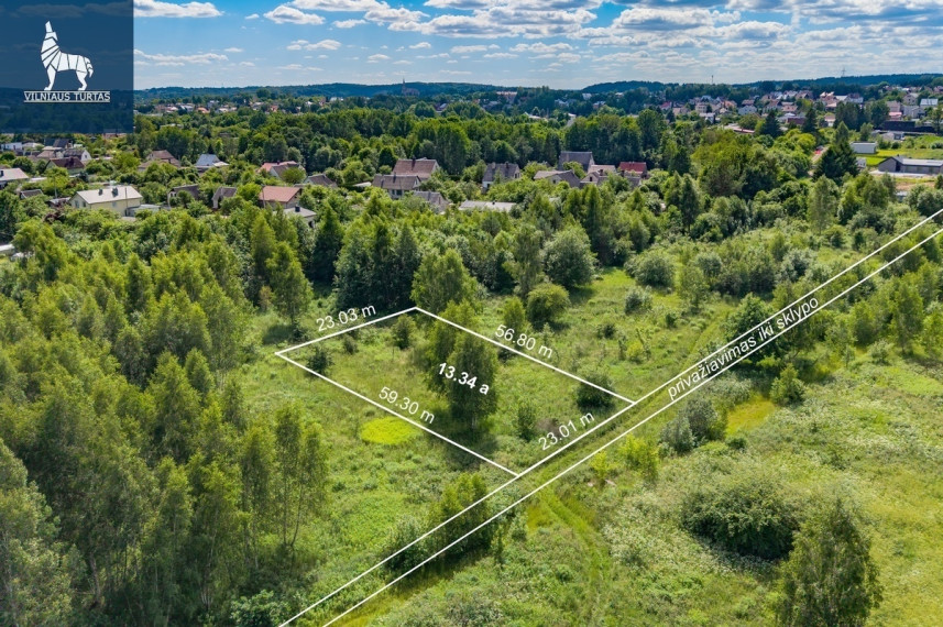 Parduodamas  sklypas Plynės g., Antakalnis, Vilniaus m., Vilniaus m. sav., 13.34 a ploto 4