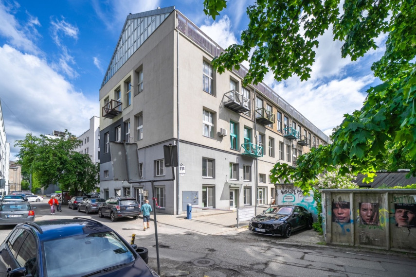 Parduodamos gamybinės patalpos Švitrigailos g., Vilniaus m., Vilniaus m. sav., 64.21 m2 ploto 1