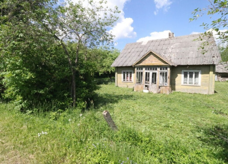 Parduodamas namas-sodyba Žvejų g., 12 Elmininkų I kaimas Anykščių raj Parduodamas namas-sodyba Žvejų g., 12 Elmininkų I kaimas Anykščių raj