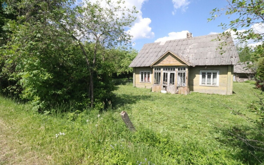 Parduodamas namas-sodyba Žvejų g., 12 Elmininkų I kaimas Anykščių raj 1