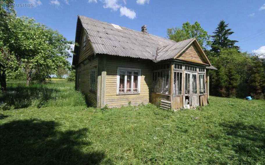 Parduodamas namas-sodyba Žvejų g., 12 Elmininkų I kaimas Anykščių raj 16