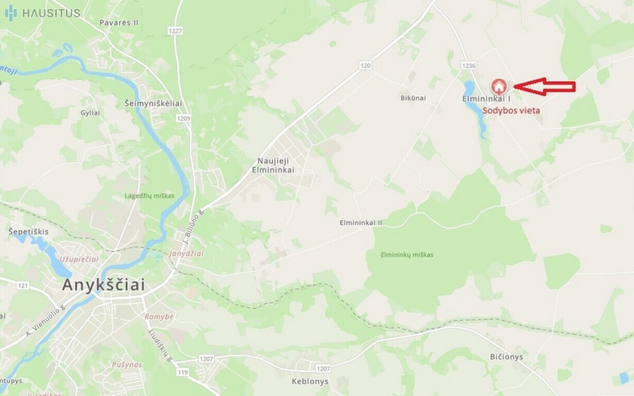 Parduodamas namas-sodyba Žvejų g., 12 Elmininkų I kaimas Anykščių raj 19