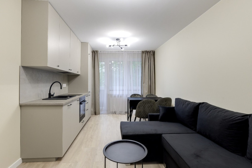 Parduodamas butas Pavenčių g., Mažeikių m., Mažeikių r. sav., 36.25 m2 ploto, 2 kambariai 1