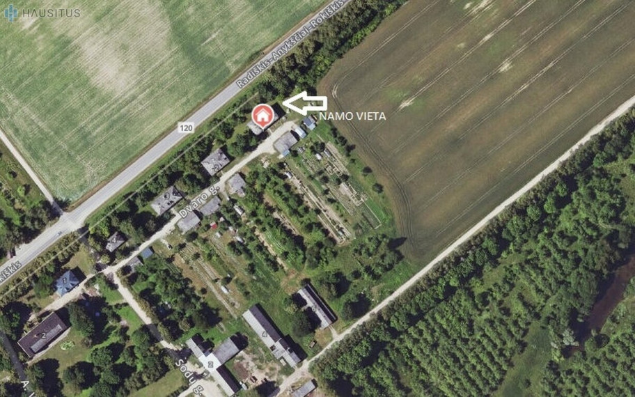 Parduodamas butas Dvaro g., Naujieji Elmininkai, 47.48 kv.m ploto 30