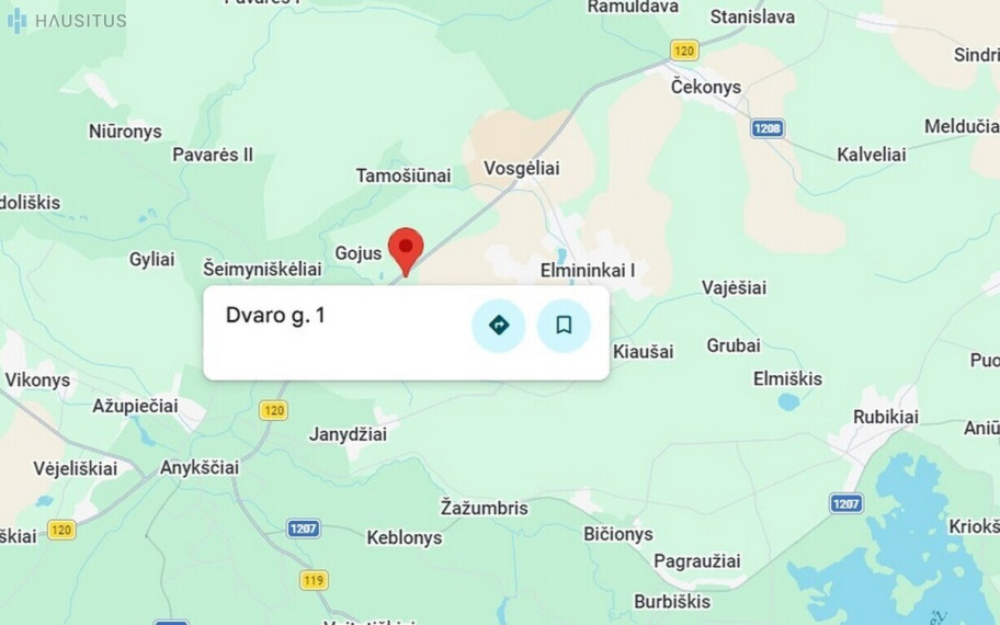 Parduodamas butas Dvaro g., Naujieji Elmininkai, 47.48 kv.m ploto 31