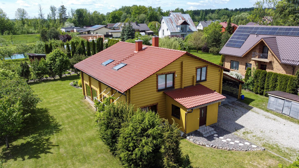 Parduodamas namas Žiedo g., Mastaičių k., Kauno r. sav., 250.31 m² ploto 7 kambariai 2