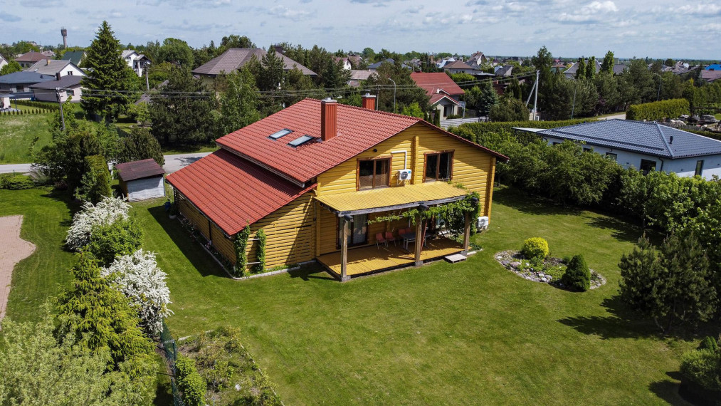 Parduodamas namas Žiedo g., Mastaičių k., Kauno r. sav., 250.31 m² ploto 7 kambariai 48