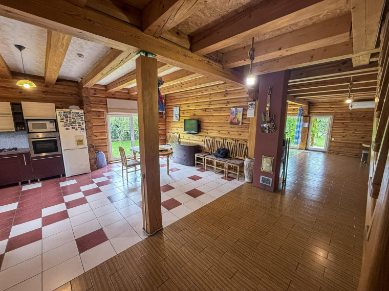 Parduodamas namas Žiedo g., Mastaičių k., Kauno r. sav., 250.31 m² ploto 7 kambariai 16