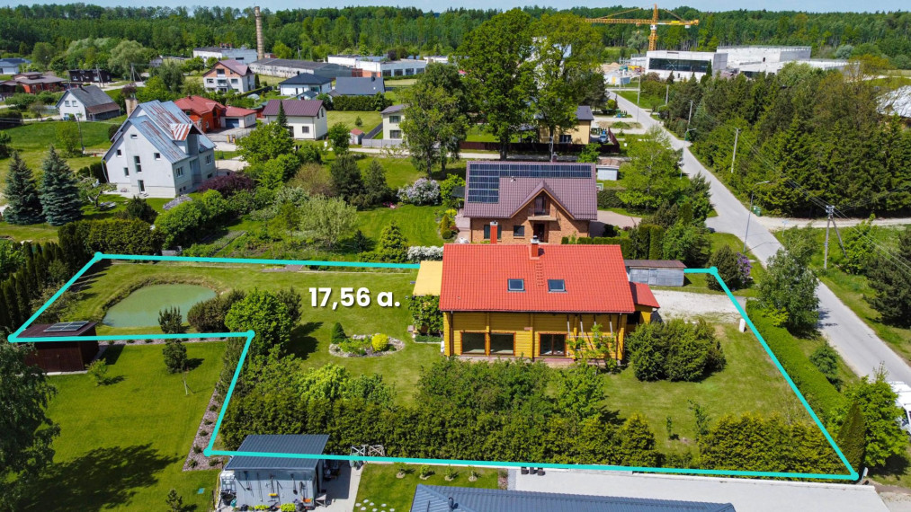Parduodamas namas Žiedo g., Mastaičių k., Kauno r. sav., 250.31 m² ploto 7 kambariai 3