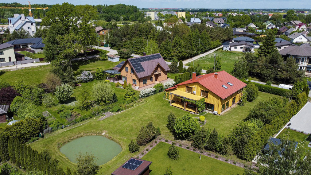 Parduodamas namas Žiedo g., Mastaičių k., Kauno r. sav., 250.31 m² ploto 7 kambariai 5