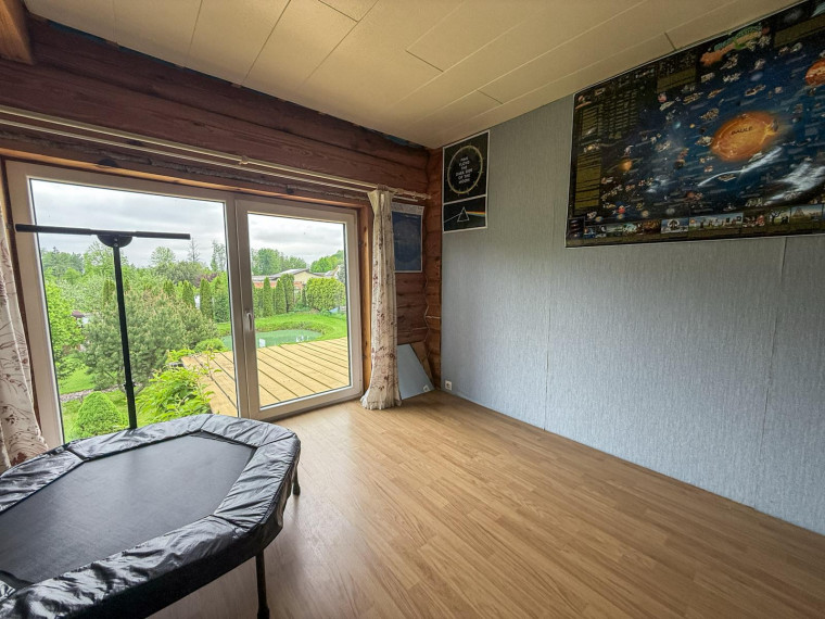Parduodamas namas Žiedo g., Mastaičių k., Kauno r. sav., 250.31 m² ploto 7 kambariai 34