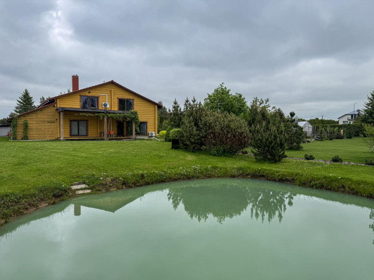 Parduodamas namas Žiedo g., Mastaičių k., Kauno r. sav., 250.31 m² ploto 7 kambariai 37
