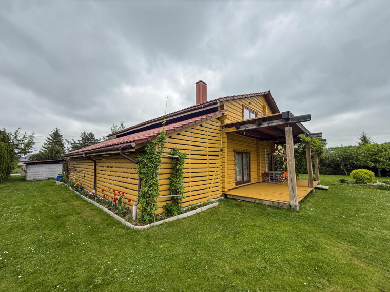 Parduodamas namas Žiedo g., Mastaičių k., Kauno r. sav., 250.31 m² ploto 7 kambariai 38