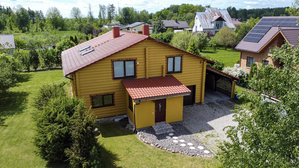 Parduodamas namas Žiedo g., Mastaičių k., Kauno r. sav., 250.31 m² ploto 7 kambariai 49