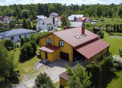 Parduodamas namas Žiedo g., Mastaičių k., Kauno r. sav., 250.31 m² ploto 7 kambariai