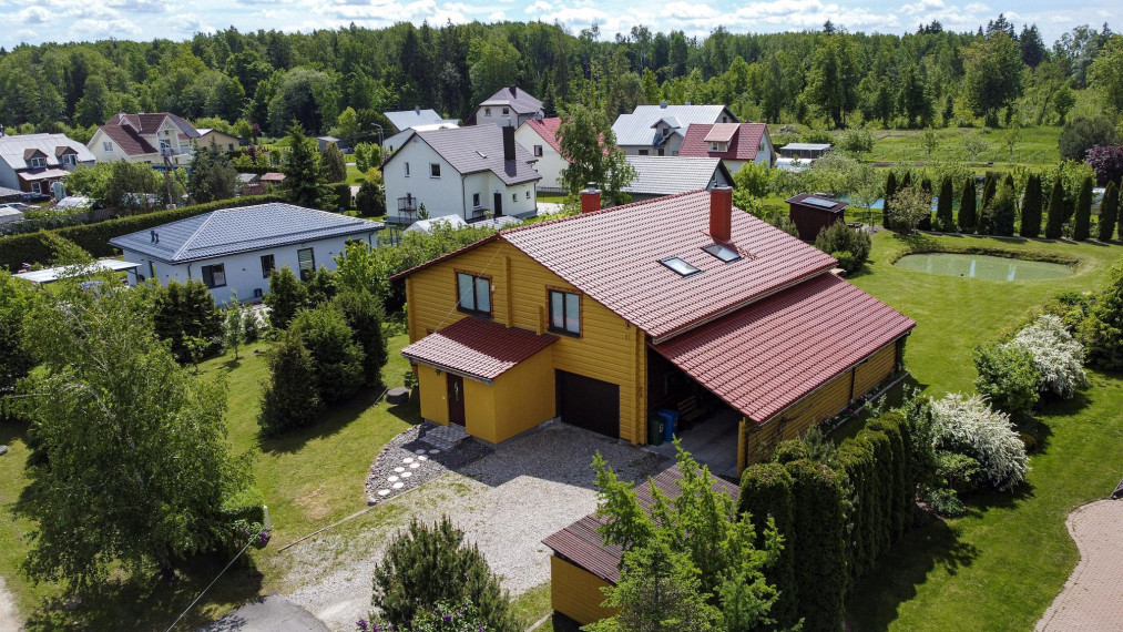 Parduodamas namas Žiedo g., Mastaičių k., Kauno r. sav., 250.31 m² ploto 7 kambariai 1