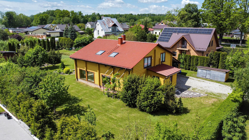 Parduodamas namas Žiedo g., Mastaičių k., Kauno r. sav., 250.31 m² ploto 7 kambariai 47