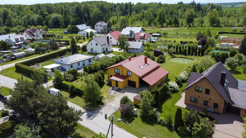 Parduodamas namas Žiedo g., Mastaičių k., Kauno r. sav., 250.31 m² ploto 7 kambariai 50