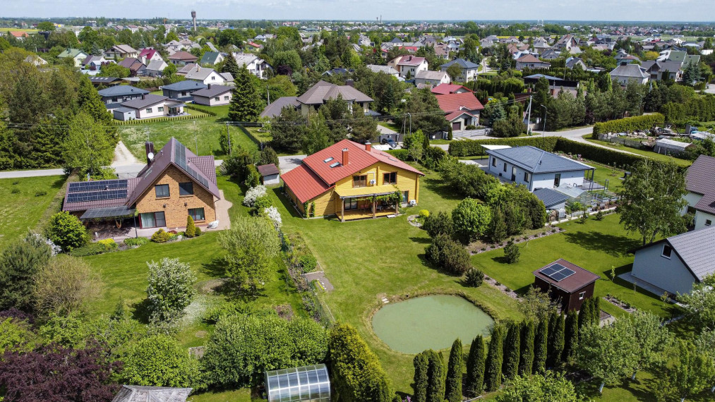Parduodamas namas Žiedo g., Mastaičių k., Kauno r. sav., 250.31 m² ploto 7 kambariai 4