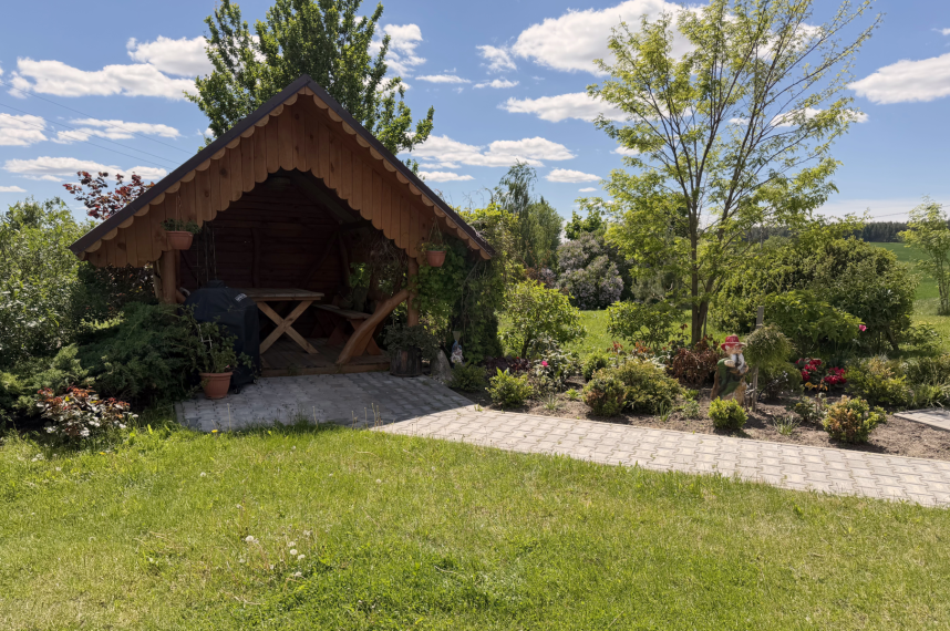 Parduodamas namas Vieštartų g., Vieštartų k., Lazdijų r. sav., 73.30 m² ploto 3 kambariai 13