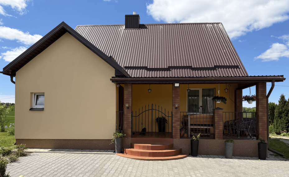 Parduodamas namas Vieštartų g., Vieštartų k., Lazdijų r. sav., 73.30 m² ploto 3 kambariai 7