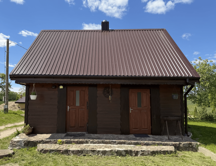 Parduodamas namas Vieštartų g., Vieštartų k., Lazdijų r. sav., 73.30 m² ploto 3 kambariai 9