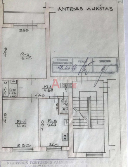 Parduodamas butas Smiltelės g., Alksnynė, Klaipėdos m., Klaipėdos m. sav., 53 m² ploto 2 kambariai 5