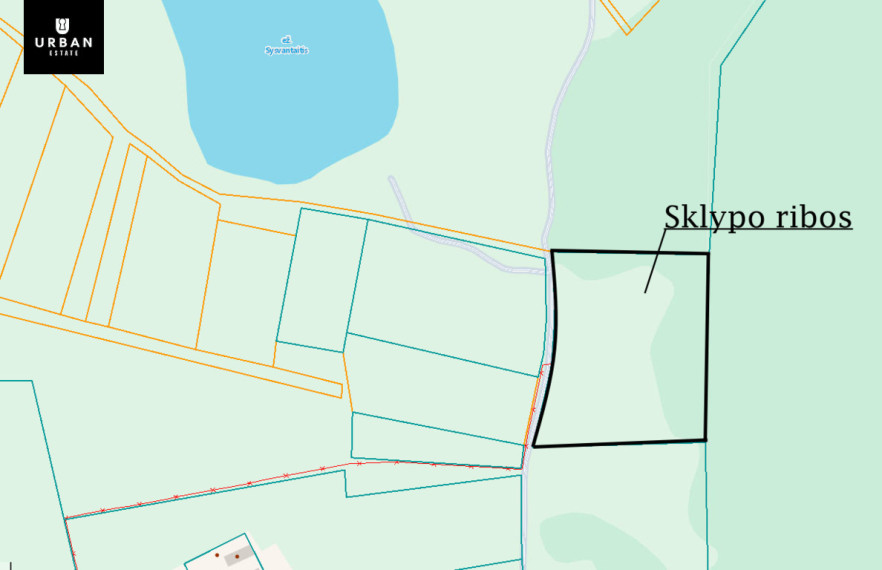 Parduodamas sklypas statybai Semeliškės, 165 a ploto 4