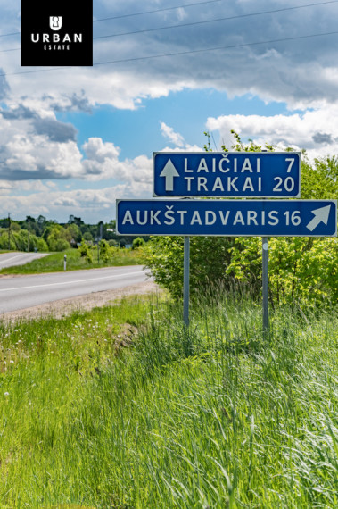 Parduodamas sklypas statybai Semeliškės, 165 a ploto 15